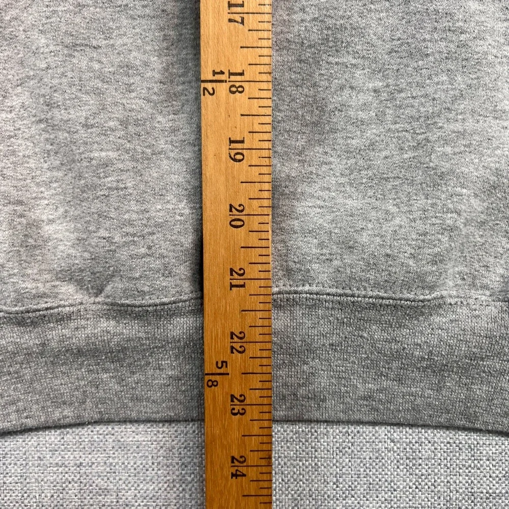 VTG 90s Champion Notre Dame Fighting Irish Crewneck Sweatshirt Men S Gray Helmet